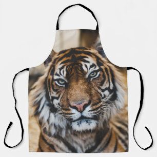 TABLIER PHOTO DU VISAGE DE TIGER