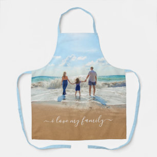 Tablier Photo personnalisée Espace Famille Photos Cadeau