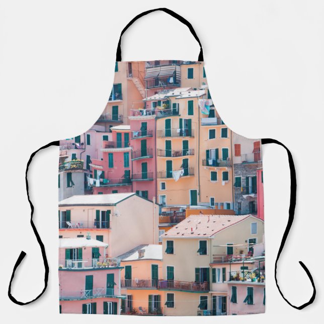 TABLIER PHOTOGRAPHIE ARCHITECTURALE DES MAISONS EN BÉTON (Recto)