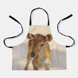 Tablier Photographie de cerfs fantaisistes de la forêt
