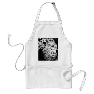 Tablier Photographie de fleurs et de jardin vintage