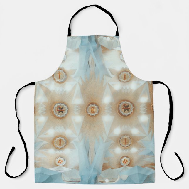 Tablier Photographie de Kaleidoscope au plafond (Recto)