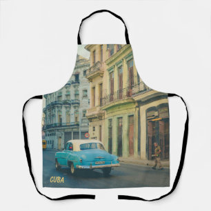 Tablier Photographie de rue de voiture classique vintage à