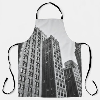 TABLIER PHOTOGRAPHIE GRAYSCALE À FAIBLE ANGLE DE LA BÂTIME