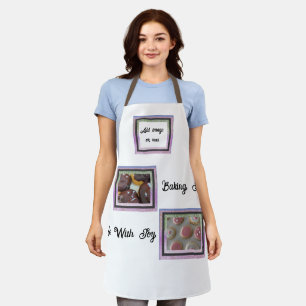 Tablier Photos Baking Joy Apron