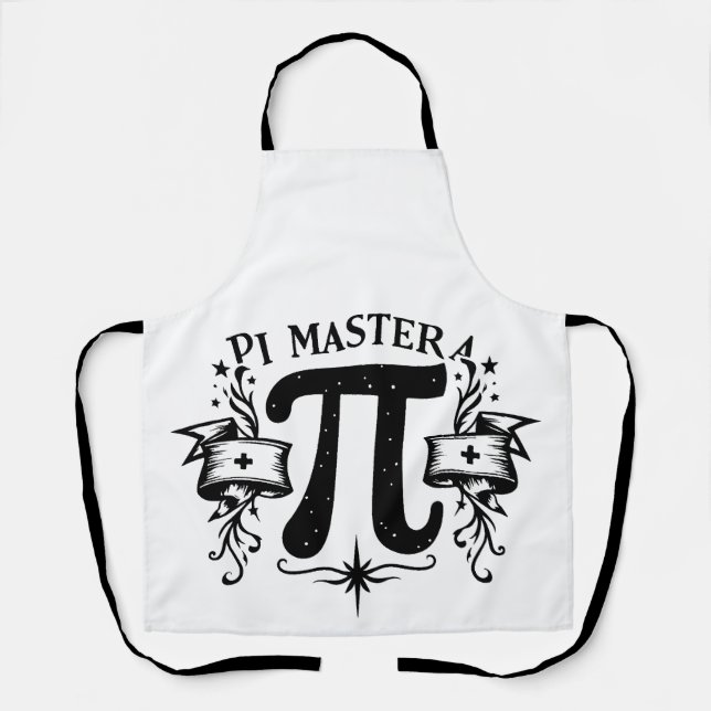 Tablier Pi Master (Recto)