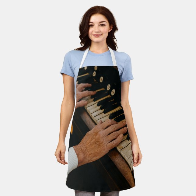 Tablier Piano cool (Porté)