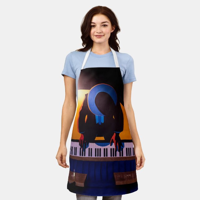 Tablier Piano Extraordinaire (Porté)