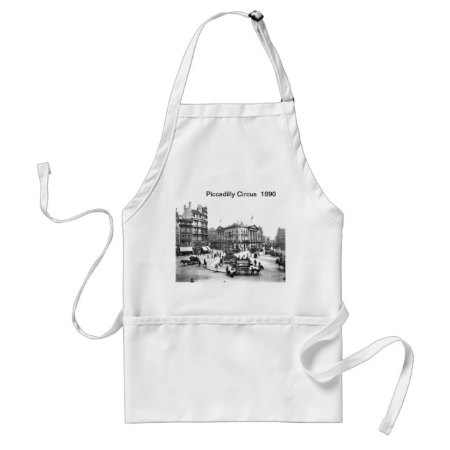 Tablier Piccadilly Circus Apron (Devant)