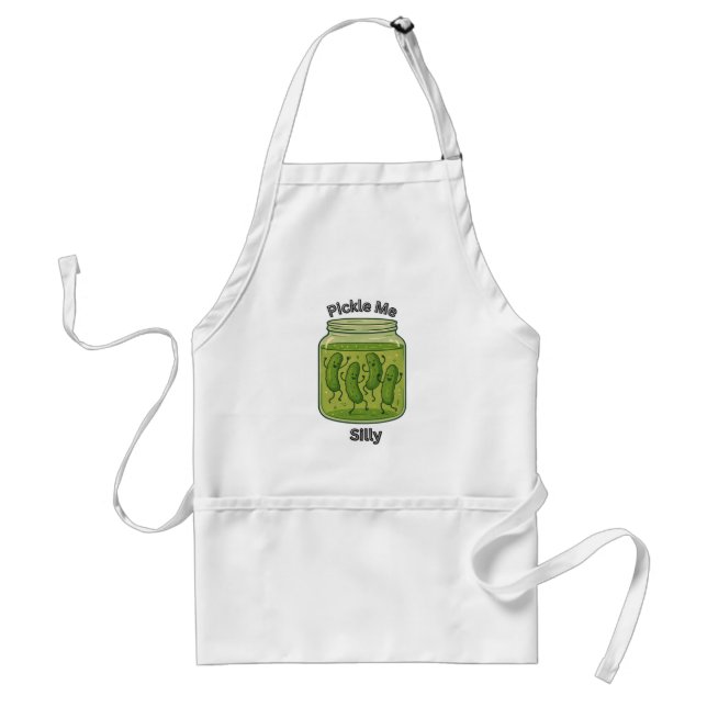 Tablier Picker Me Silly Apron (Devant)