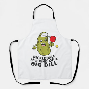 Tablier Pickleball C'est un genre de Big Dill Pickles Pick