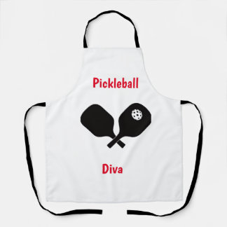 Tablier Pickleball Diva