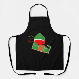 Tablier Pickleball drôle cadeau hommes femmes Pickleball