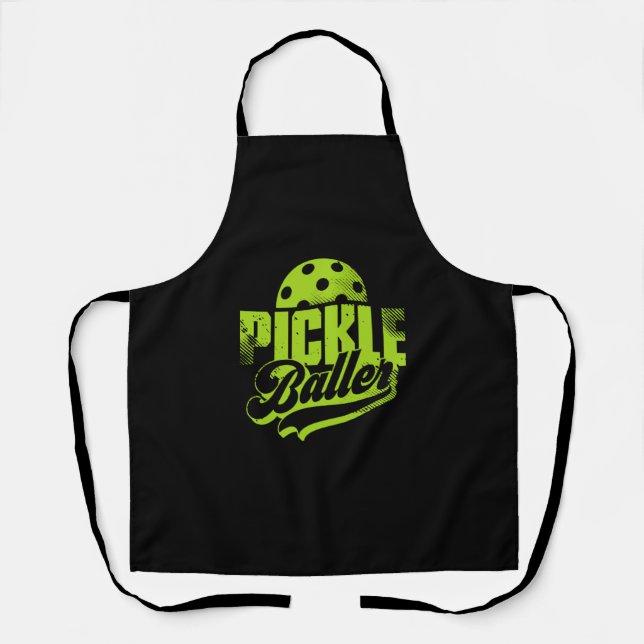 Tablier Pickleball Pickaller (Recto)