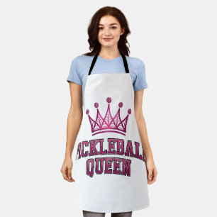 Tablier Pickleball Queen