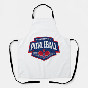 Tablier Pickleball Support Team Pickleball Player USA