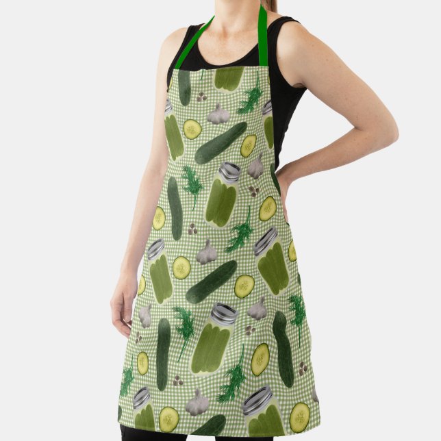 Tablier Pickles Apron (Insitu)