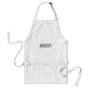 Tablier Pictogramme agent double