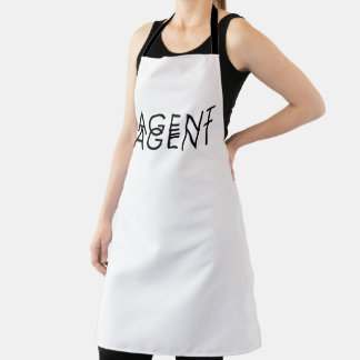 Tablier Pictogramme d'agent double
