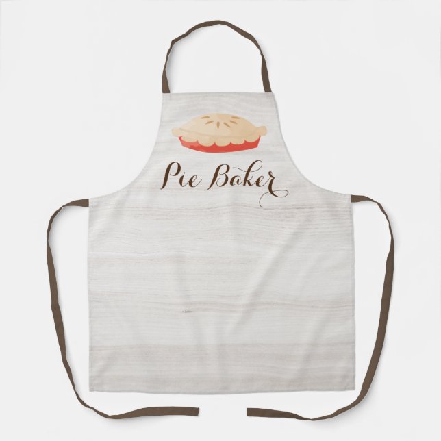 Tablier Pie Baker Apron (Recto)