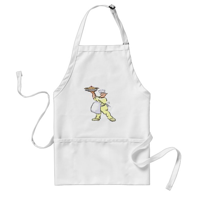 Tablier Pie Man Cook (Devant)