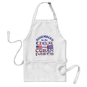 Tablier Pièces Cubaines