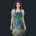 Tablier Pierre-Auguste Renoir - Chemin dans la Forêt<br><div class="desc">Chemin dans la Forêt (Sentier dans le bois) - Pierre-Auguste Renoir,  Huile sur toile,  1876</div>