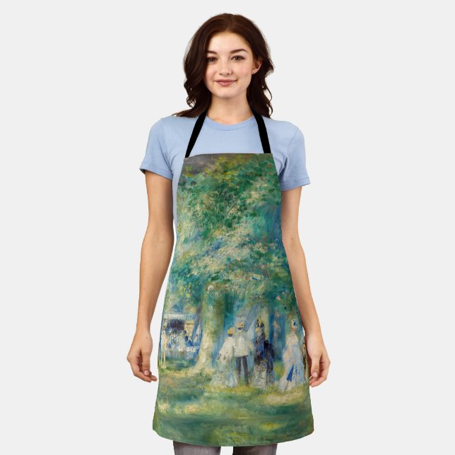 Tablier Pierre-Auguste Renoir - La fête à Saint-Cloud (Porté)