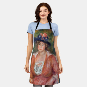 Tablier Pierre-Auguste Renoir - Portrait de femme assise