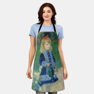 Tablier Pierre-Auguste Renoir - Une fille avec un arrosoir