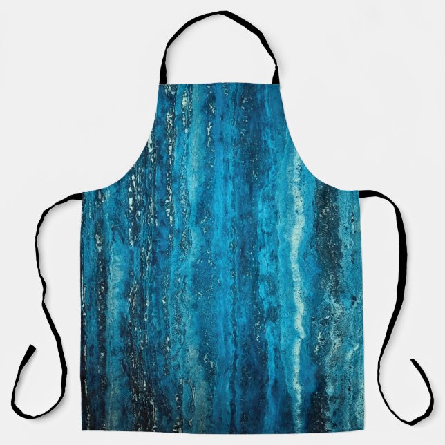 Tablier Pierre de marbre bleu (Recto)