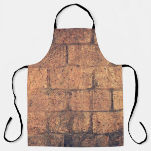 Tablier Pierres murales en briques d'architecture