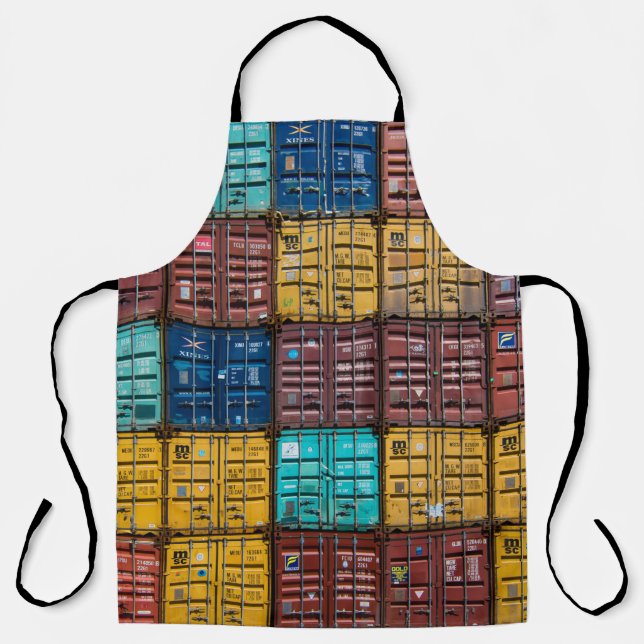 Tablier Pile de remorque à cargaison (Recto)