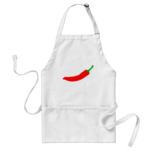 Tablier Piment (Devant)