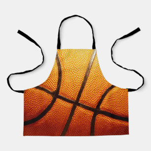 Tablier Pimply Orange Basketball, Apron Enfants