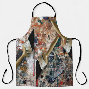 Tablier Pinceaux peints Paint Apron