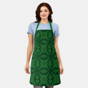Tablier Pine Mandala Forêt Moyen Apron