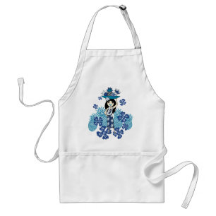 Tablier Pineapple Luau Chef's Aprons