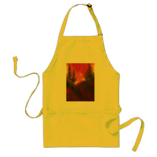Tablier Pinescape Apron