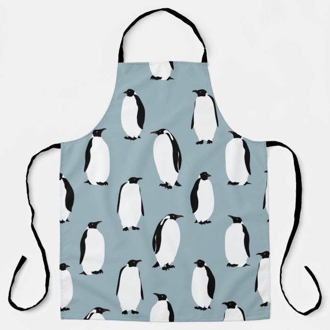 Tablier Pingouin Bird animal mignonne Motif (Recto)