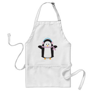 Tablier Pingouin chilien