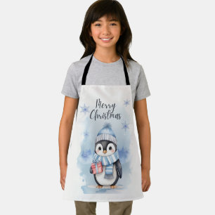 Tablier "Pingouin mignon"