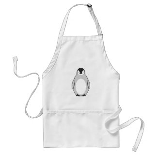 Tablier Pingouin mignon