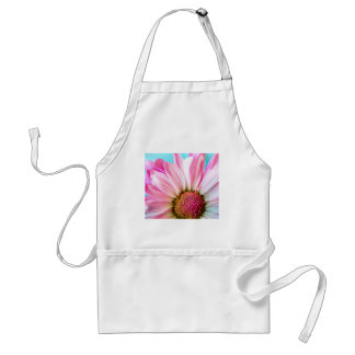 Tablier Pink Daisy Flower Bloom