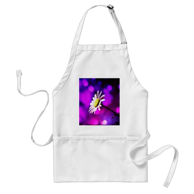 Tablier Pink N Amethyst Daisy (Devant)