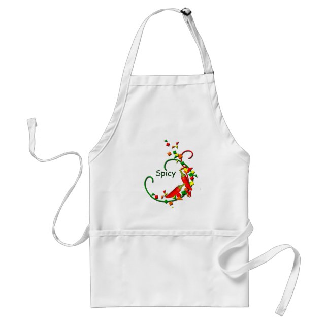 Tablier Pipe de Fiesta Peppers Apron (Devant)