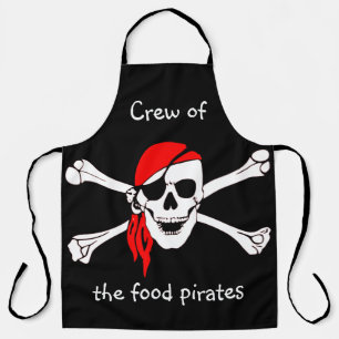Tablier Pirates alimentaires