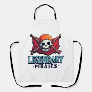 Tablier Pirates légendaires