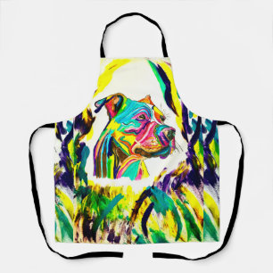 Tablier Pitbull Love Apron