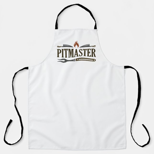 Tablier Pitmaster (Recto)